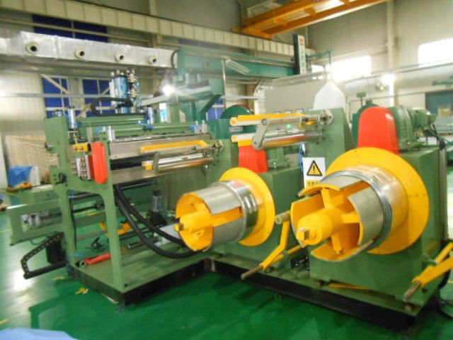 Transformer Foil Winding Machine 3