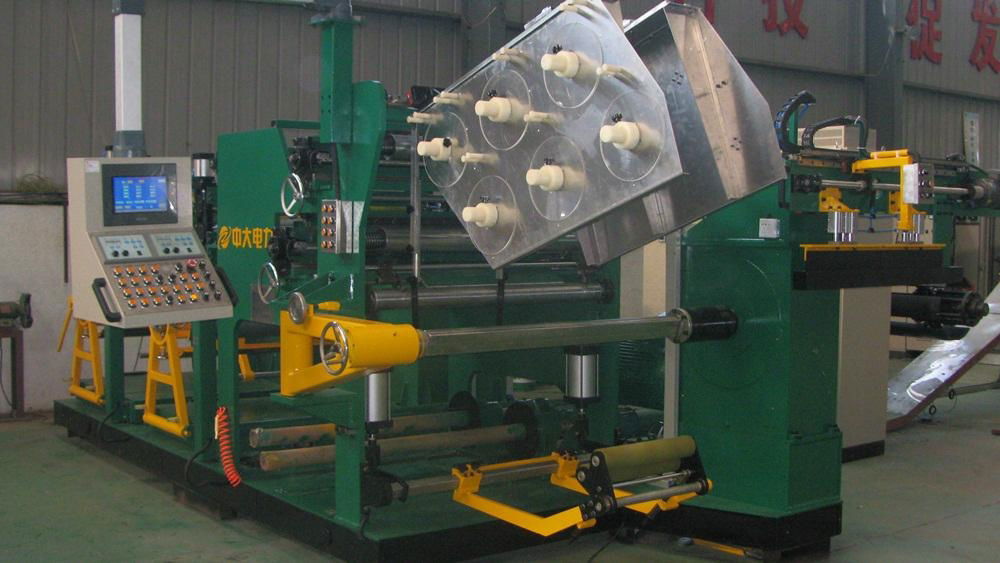 Transformer Foil Winding Machine 4