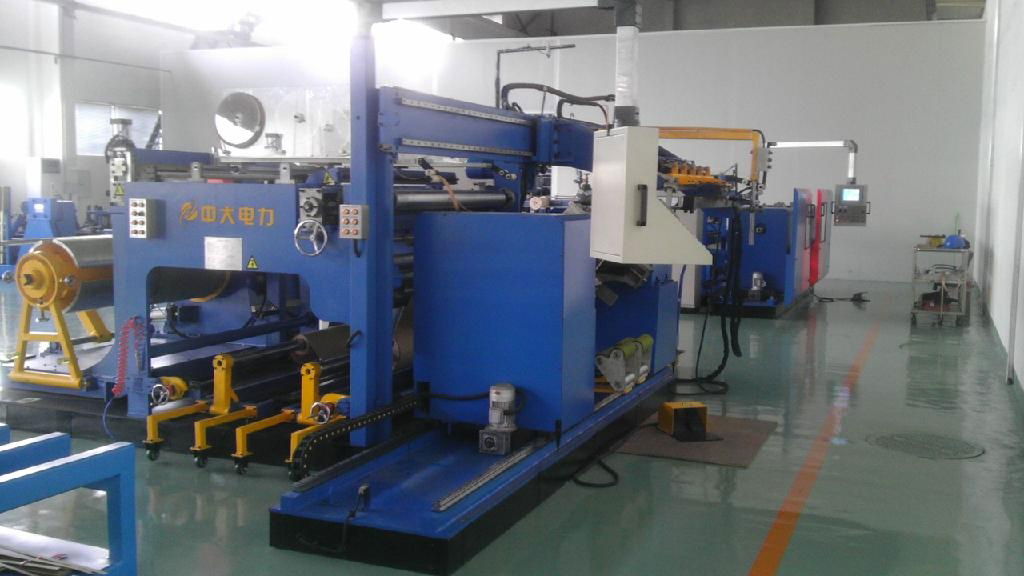 Transformer Foil Winding Machine 5