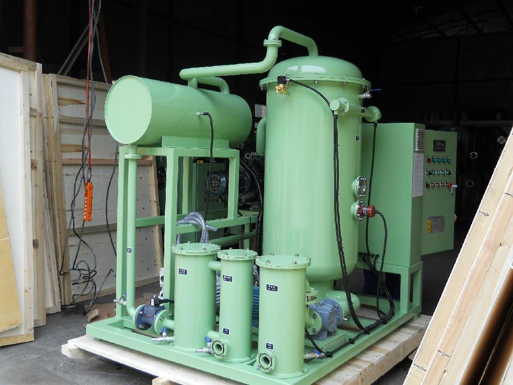 Transformer oil purifier 3