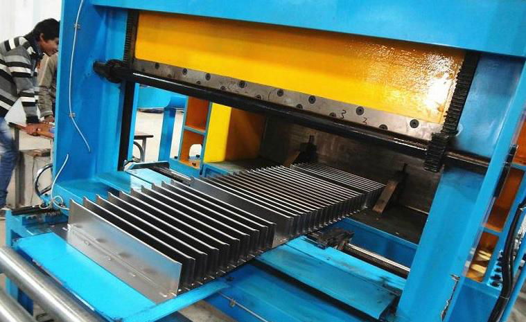 Transformer Corrugated Wall Folding Line  3