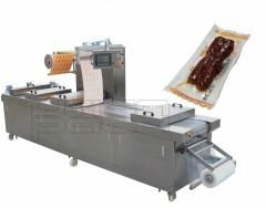 Automatic Sausage Thermoforming Vacuum Packaging Mcahine DZL-S