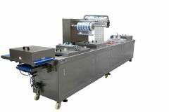Continuous Vacuum Tray Sealer FSC