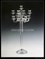 big size elegant crystal candelabra for