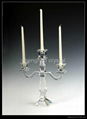 home decoration crystal candlesticks SH-023 1