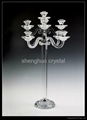 big size wedding crystal candelabra for