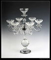 big size wedding crystal candelabra