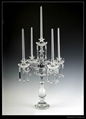 big size wedding crystal candelabra