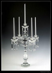 big size wedding crystal candelabra SH-043