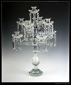 big size wedding crystal candelabra SH-044 1