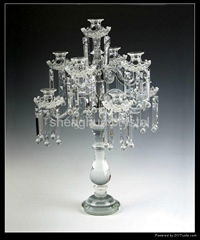 big size wedding crystal candelabra SH-044