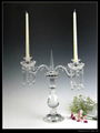 home decoration crystal candlestand SH-046