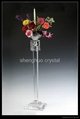 tall wedding crystal flower stand SH-062-1 2