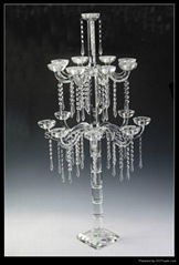 New design wedding crystal candelabra
