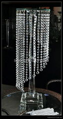 tall wedding crystal flower stand SH-071