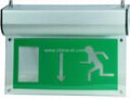 LED emergency exit sign