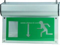 LED emergency exit sign