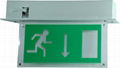 Rechargeable LED Emergency Exit Sign Luminaires 