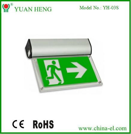 Rechargeable led emergency light with CE RoHS