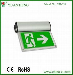 Rechargeable led emergency light with CE RoHS
