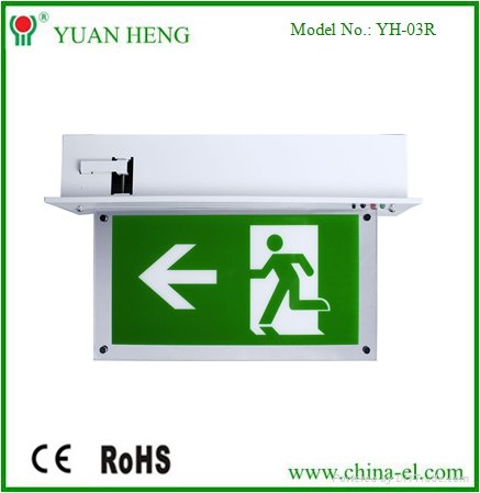 emergency exit signs light 2