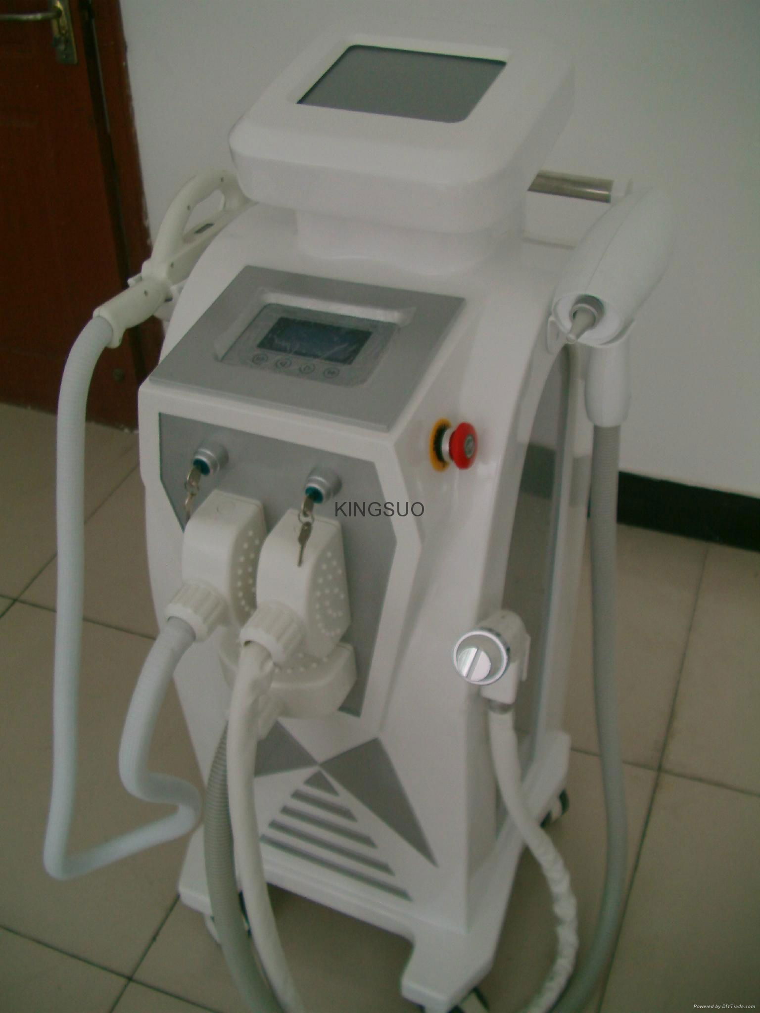 3 in 1 IPL RF Nd yag Laser for Hair Removal, Wrinkle removal and tattoo removal 2