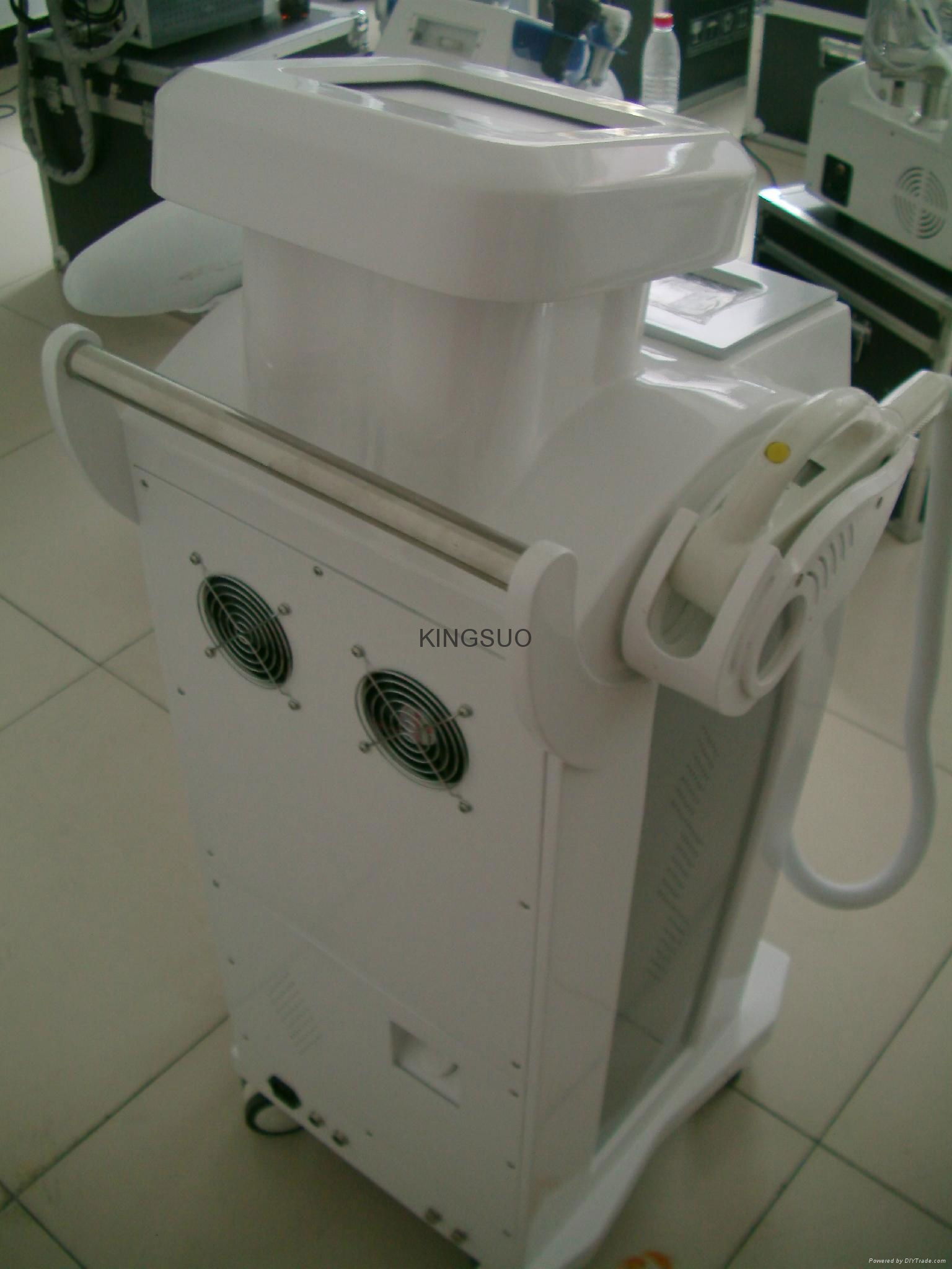 3 in 1 IPL RF Nd yag Laser for Hair Removal, Wrinkle removal and tattoo removal 4