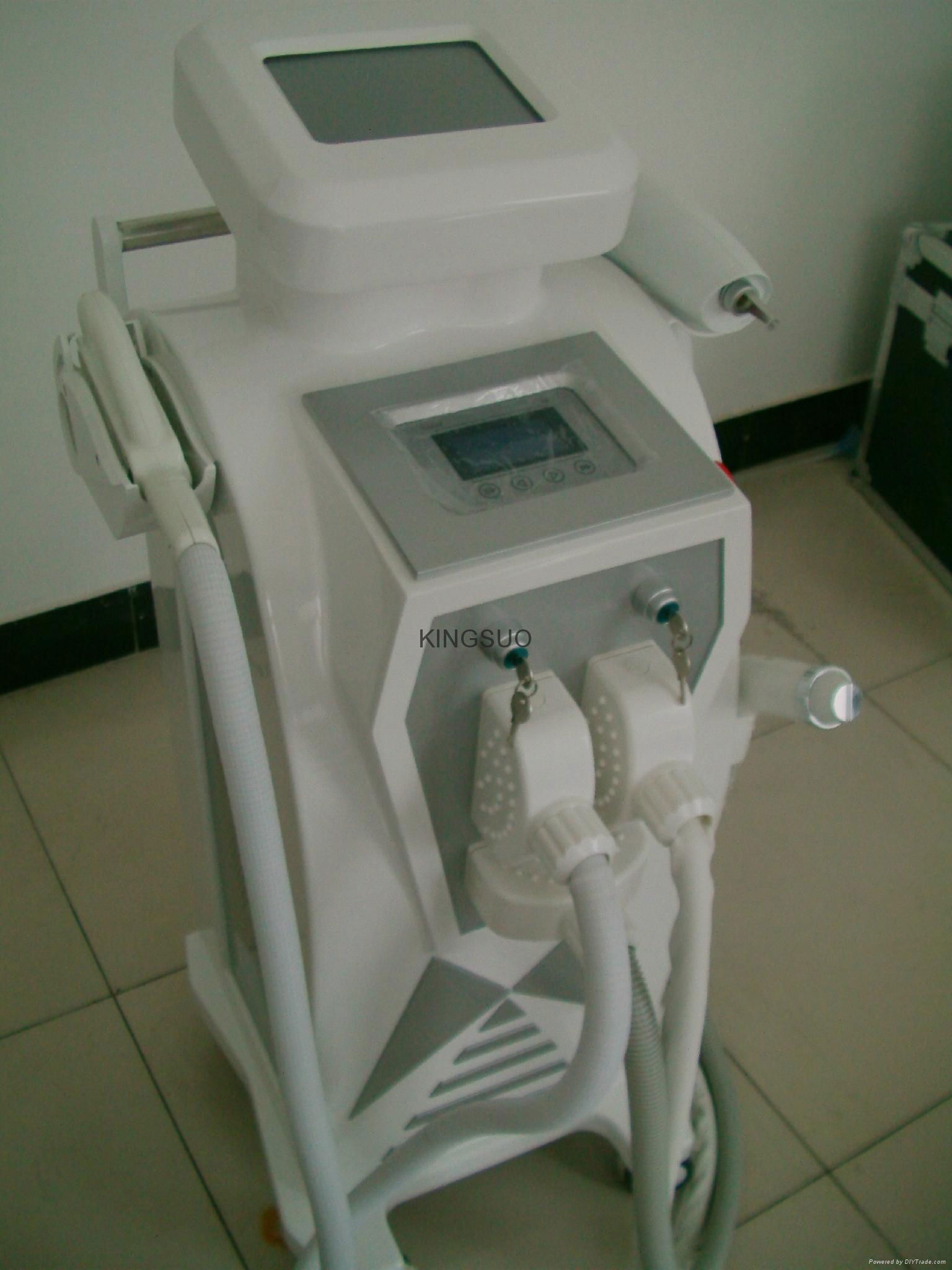 3 in 1 IPL RF Nd yag Laser for Hair Removal, Wrinkle removal and tattoo removal 3