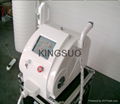 2 handles E-light ipl rf skin rejuvenation machine