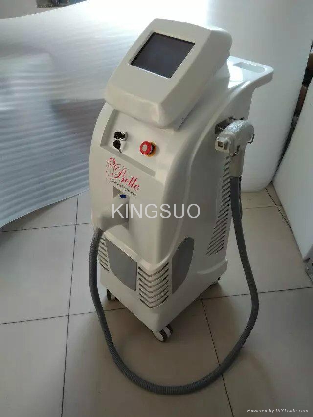 808nm alma laser/lightsheer diode laser hair removal KSDL02 KingSuo (China Manufacturer
