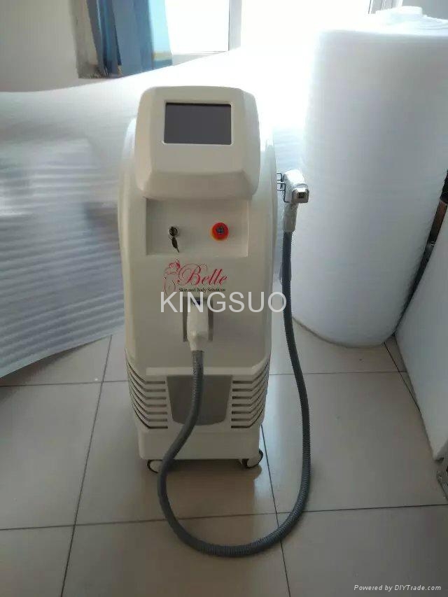 808nm alma laser/lightsheer diode laser hair removal KSDL02 KingSuo (China Manufacturer