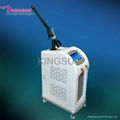 4 wavelength 1064nm/532nm/585nm/650nm q switch nd yag tattoo removal laser