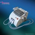 multifunctional beauty equipment cooling+laser+RF+IPL SHR fast hair removal