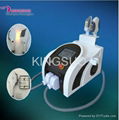 CE Dual system E-light IPL SHR hair removal machine/ Elight SHR/ shr laser