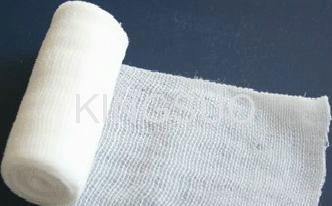 100% cotton Absorbent Medical Gauze in roll/medical surgical consumables gauze