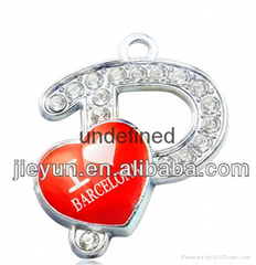 2013 promotional beautiful metal large alphabet letters with low price