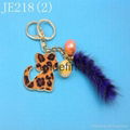 Cute Cat Keychain for Women/Kids 1