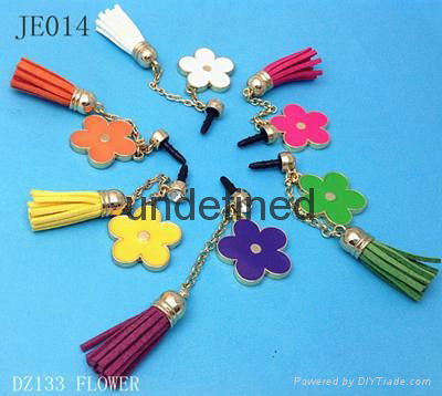 Bowknot Mobile Phone Dustproof Plug 2