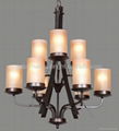 Chandelier light  Pendant light portable