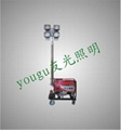 SFW6110C全方位大型移动照明车 1