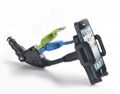 Multi-fonction charge universal car holder