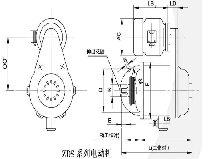 雙速電機減速箱 2