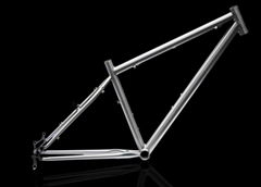 Titanium MTB bicycle frame