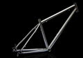 titanium MTB bike frame 1