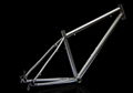 titanium MTB bike frame