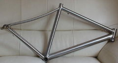 titanium road bike frame