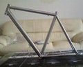 titanium road bike frame