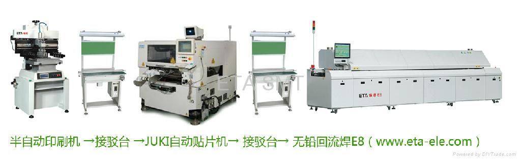 Automatic PCB Assembly Line