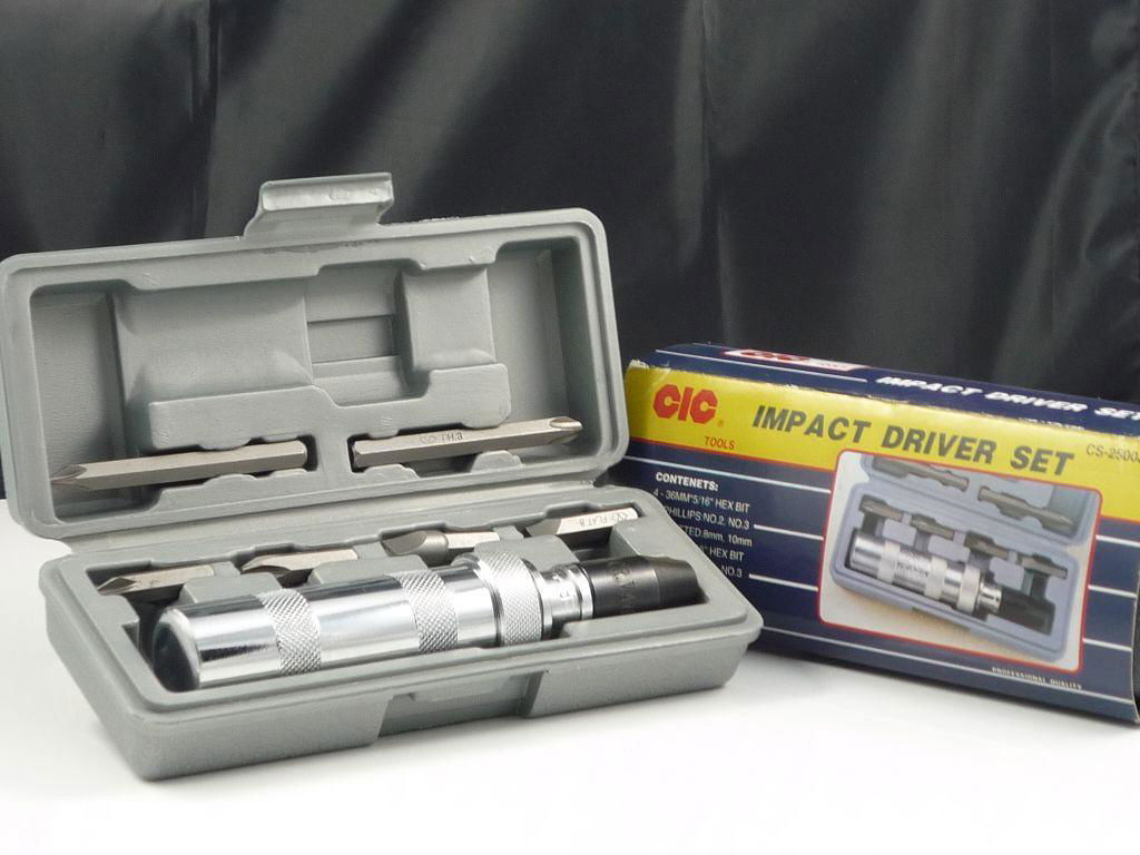 8PC IMPACT DRIVER SET