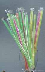  Flexible 500 Count Disposable Drinking Straws